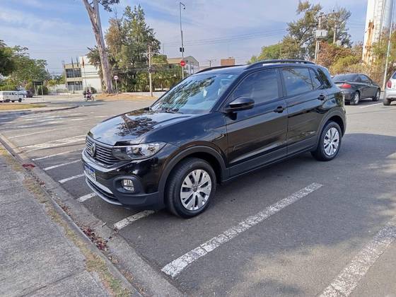VOLKSWAGEN T-CROSS 1.0 200 TSI TOTAL FLEX SENSE AUTOMÁTICO